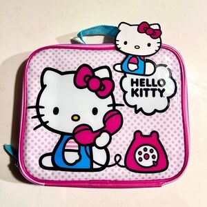 Hello Kitty Pink and Blue Kids Bag